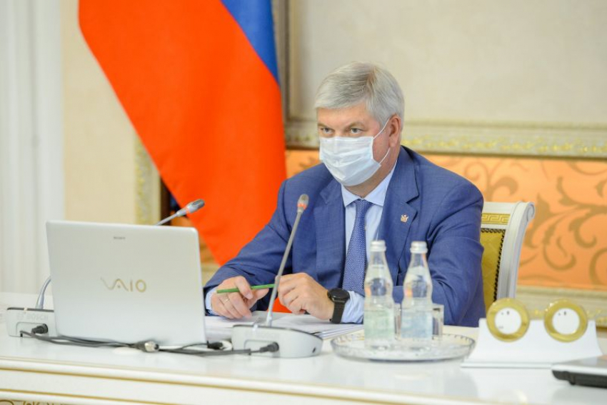Губернатор Гусев назвал срок вхождения Воронежской области в промышленную 20-ку регионов