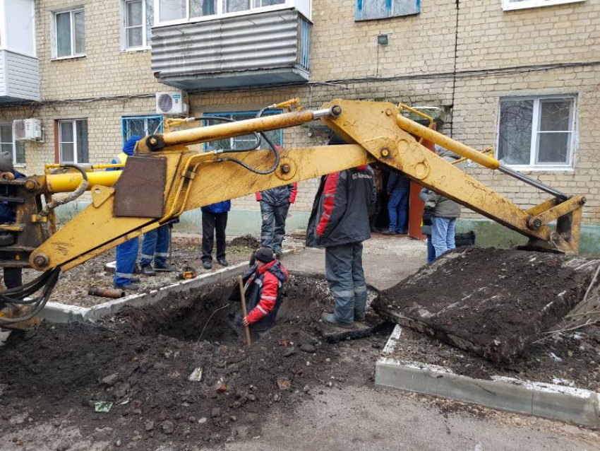 Пятиэтажка осталась без тепла и воды в Воронеже 