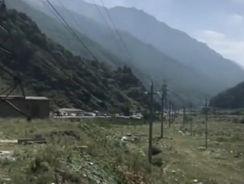 Об ужасах российско-грузинской границы предупредил автомобилистов воронежец 