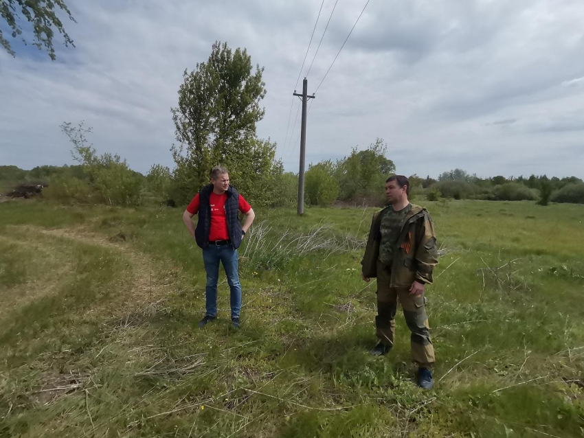 Большой повод для огненной тревоги обнаружили жители Воронежской области
