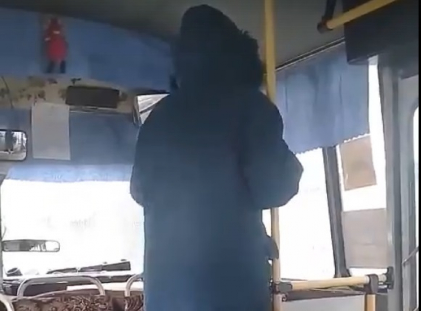 "Чтоб ты сдох!", - воронежская пенсионерка прокляла водителя автобуса, отказавшегося её высаживать вне остановки 