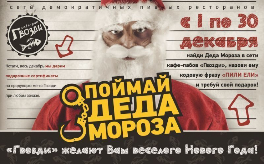 В конце декабря воронежцев поздравит с Новым годом сексуальная снегурочка
