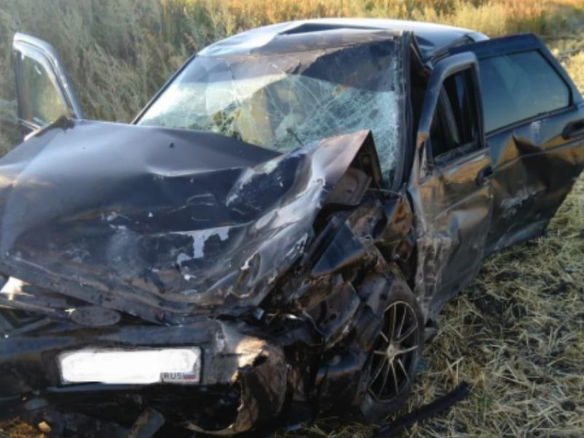  В ДТП с Audi и Lada пострадал 16-летний подросток в Воронежской области 
