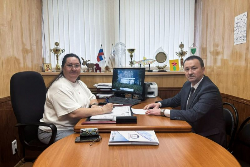 Как прошла встреча спикера Воронежской облдумы с президентом Федерации лыжных гонок