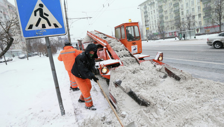 В Воронеже в ночь с 17 на 18 января перекроют центральные улицы 