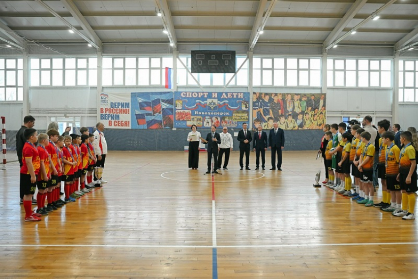 Большому селу – большие проекты: в Новохоперском районе открыли оздоровительный комплекс