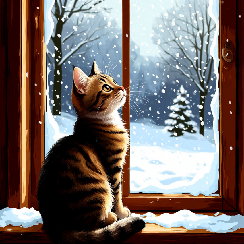 Мечты сбываются: мокрый снег завалит Воронежскую область