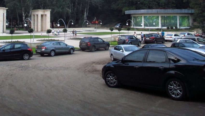 Новые парковки появятся у парка «Динамо» в Воронеже