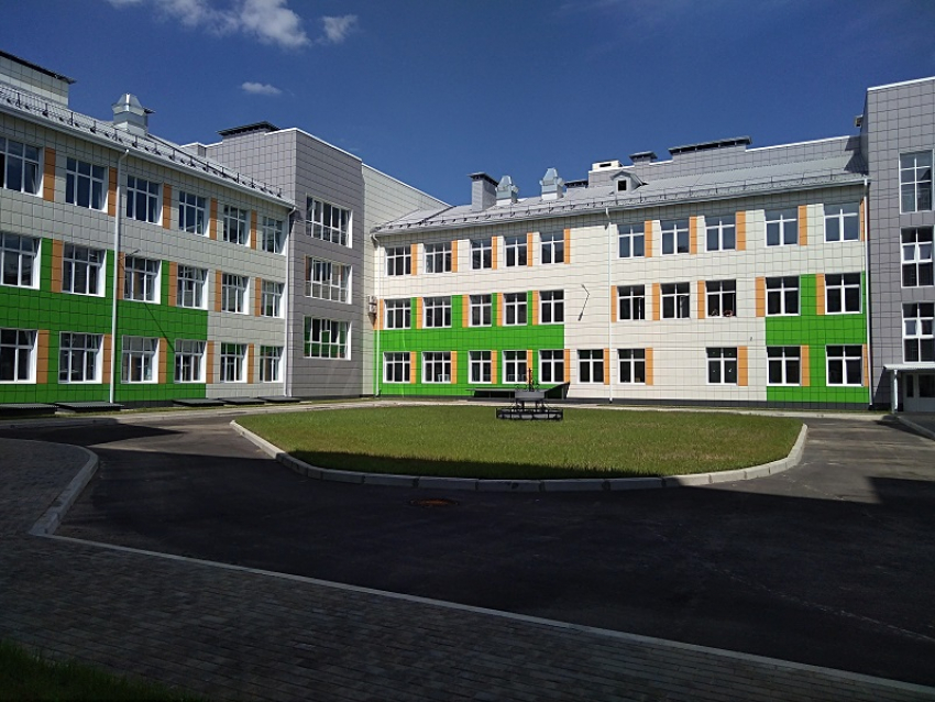 1 сентября 2020 года новая школа в Ямном откроет свои двери для учеников