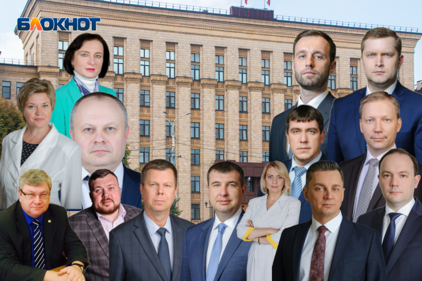 Названы имена новых министров правительства Воронежской области 