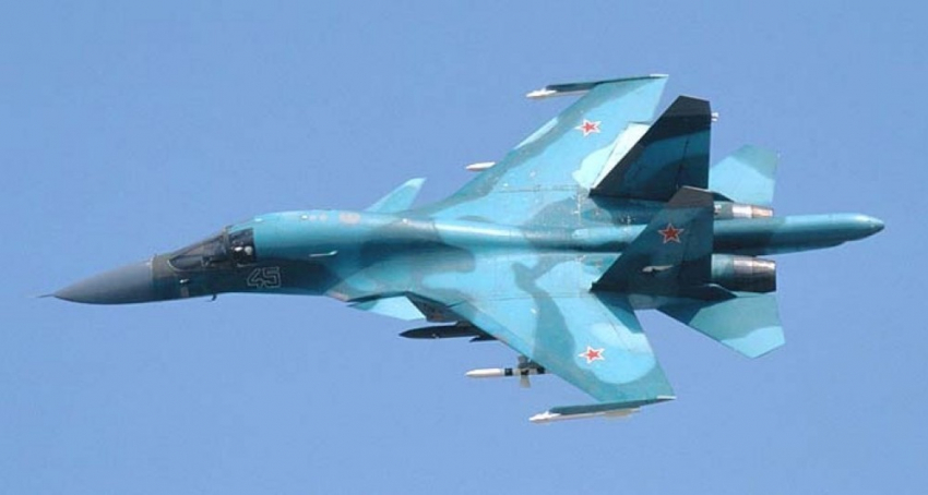 В Воронеж на аэродром «Балтимор» прибыли четыре новых Су-34