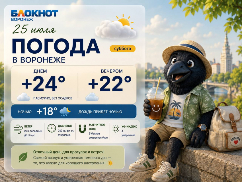 Эмоциональные качели устроит воронежцам погода: прогноз 
