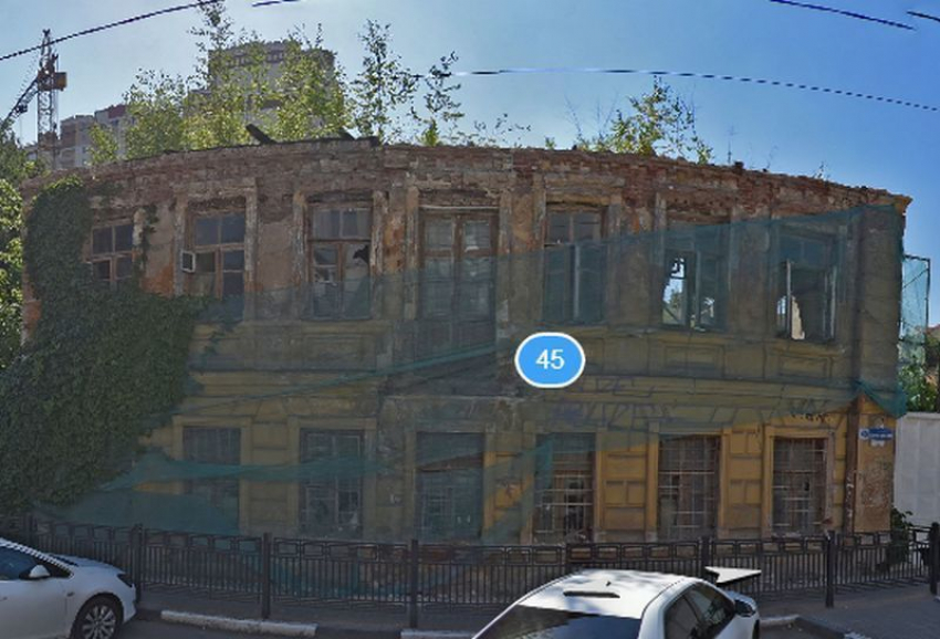В Воронеже отреставрируют дом агронома Вагнера за 1,3 миллионов рублей