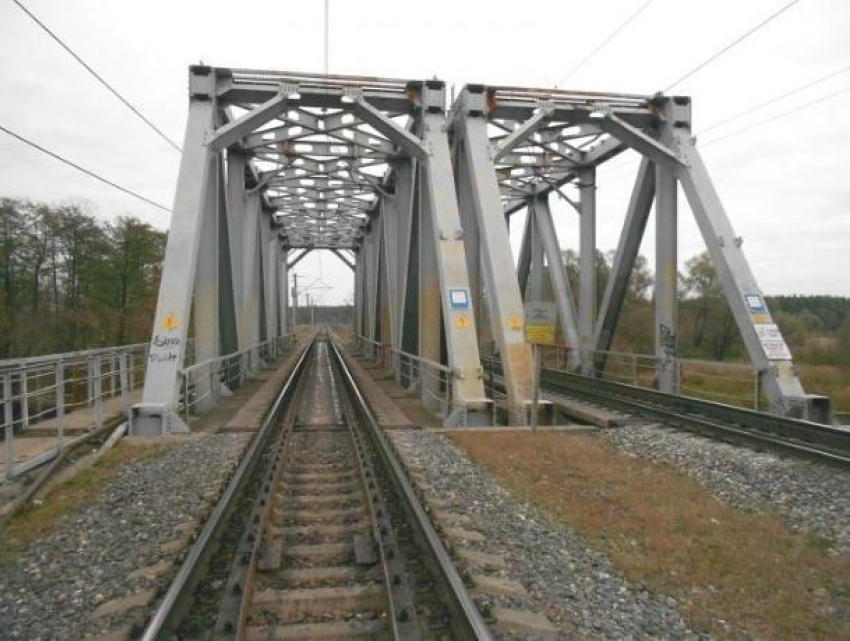 Воронежец погиб от удара током во время прыжка с железнодорожного моста