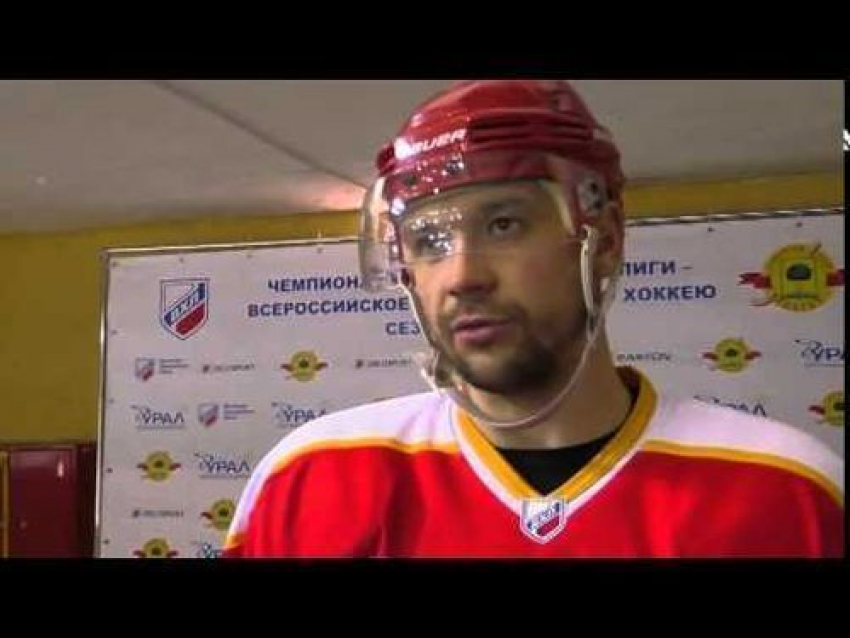 Липецкий хоккеист принял предложение воронежского клуба «Буран»