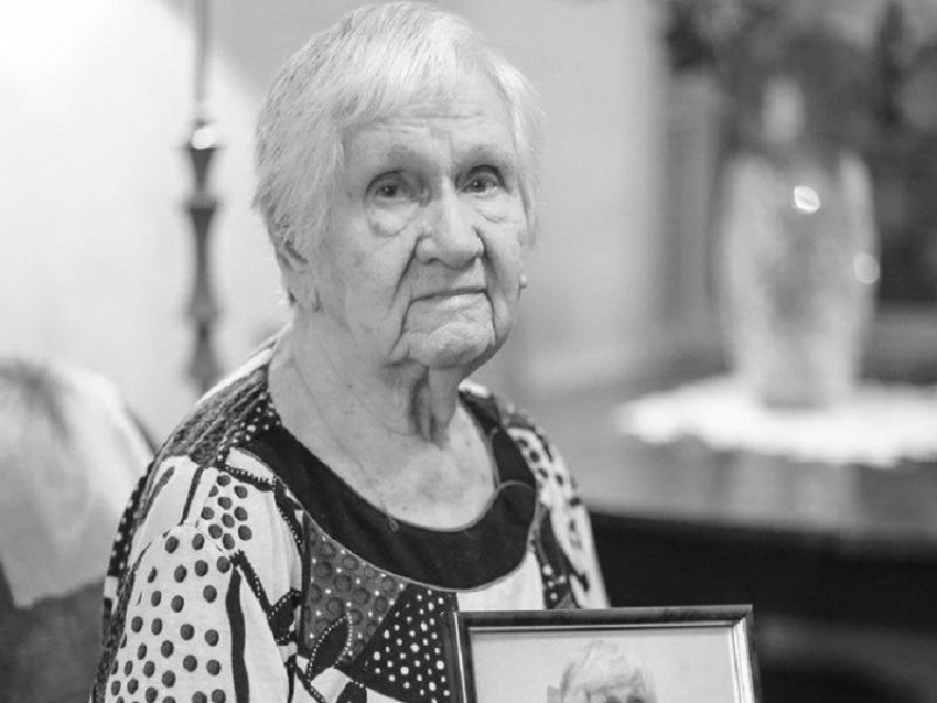 Скончалась защитница Воронежа Антонина Гавриленко 