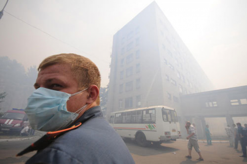 Воронежцы жаловались на неприятный запах в двух районах города