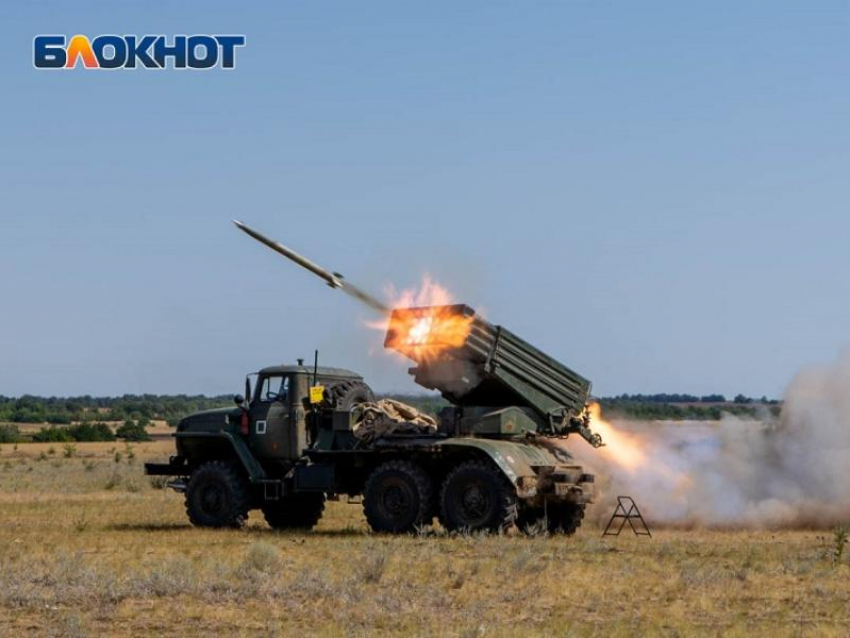 В небе над Валуйками сбили украинскую ракету «Точку-У»