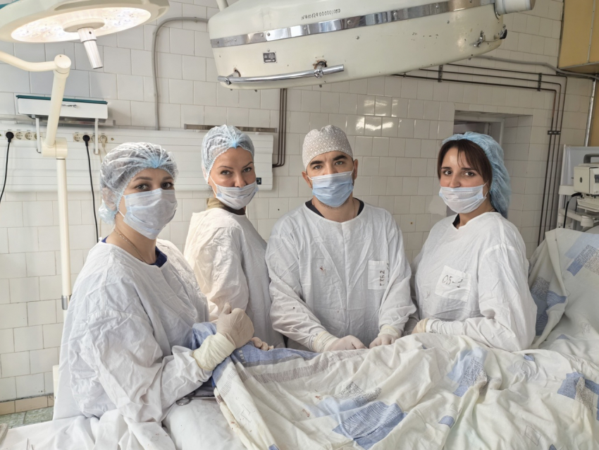 Пересадку кожу для заживления тяжелого перелома провели воронежские врачи