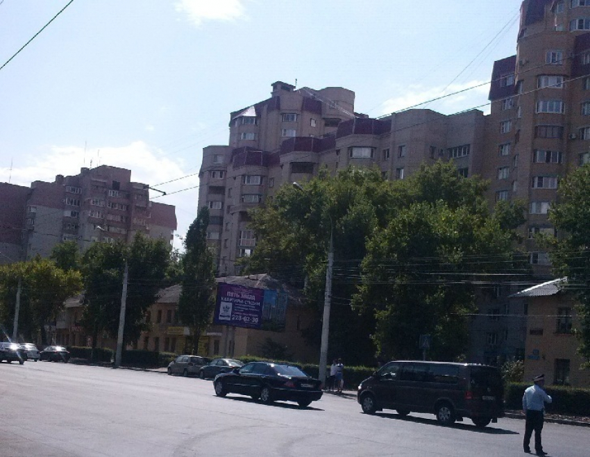 Владимир Путин прилетел в Воронеж