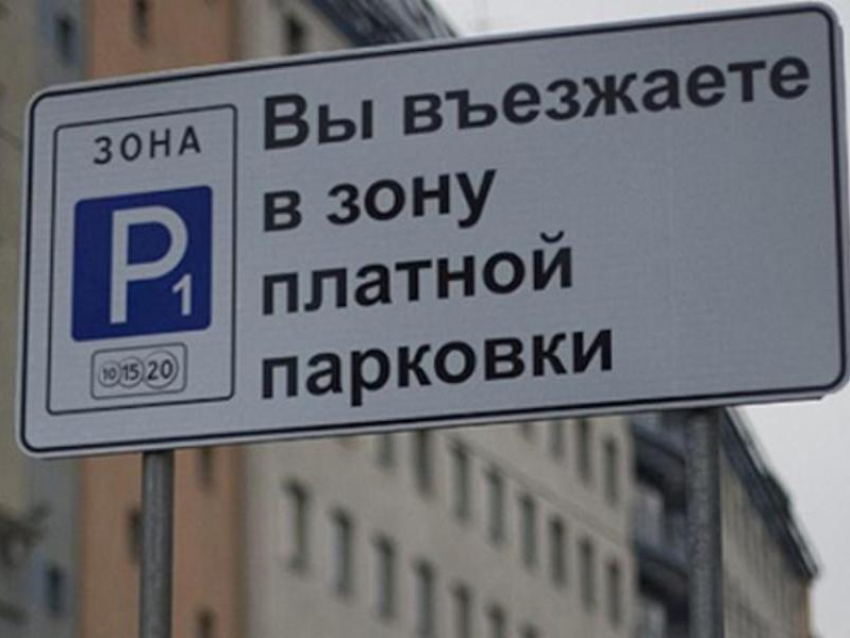 Не платить за парковку разрешили многодетным семьям в Воронеже