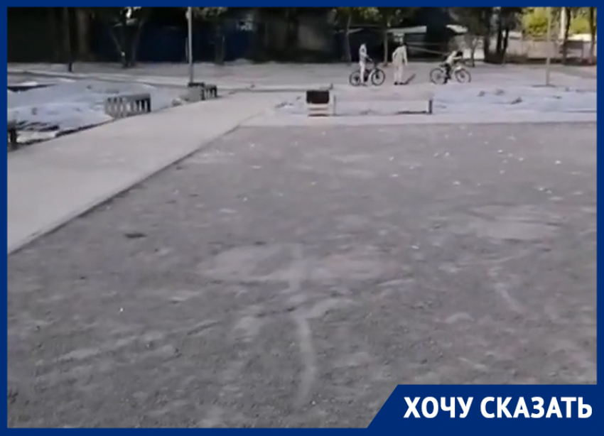 Новые клумбы неожиданно ударили по спорту в Воронеже