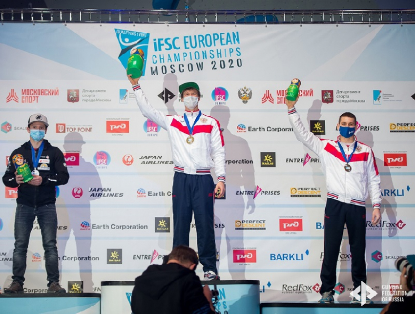 Воронежец стал призером чемпионата Европы по скалолазанию