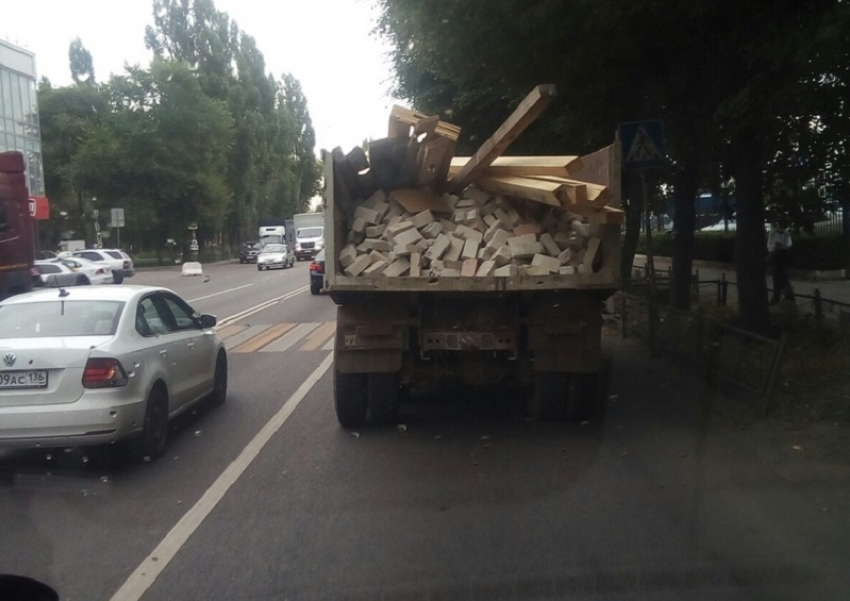 Уровень безопасности «Пункт назначения» присудили грузовику в Воронеже 