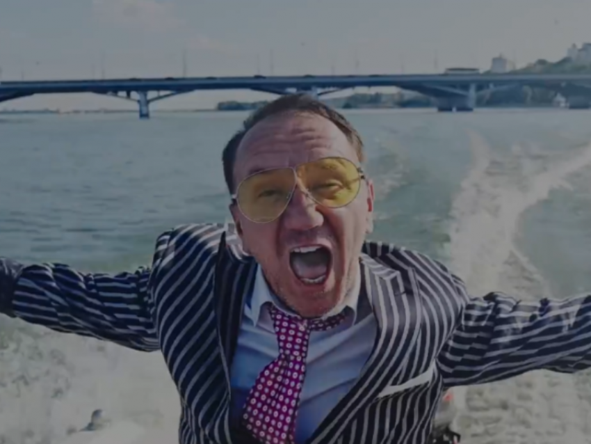 Клип про Воронеж снял шоумен Гребенщиков 