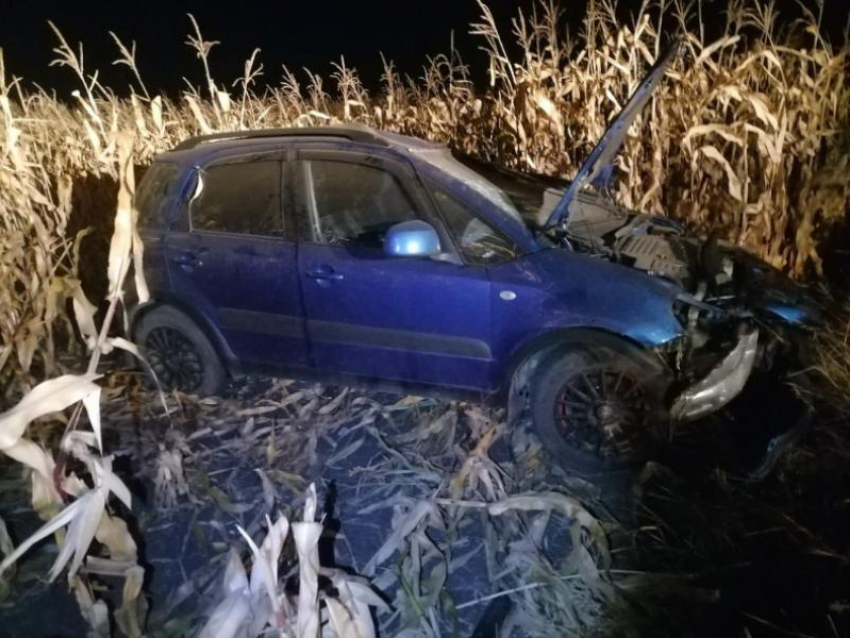 Автомобиль перевернулся на воронежской дороге – есть пострадавшие