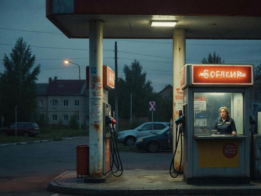Цены на топливо потекли вверх в Воронежской области 