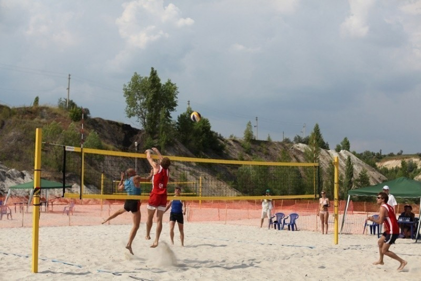 Турнир по пляжному волейболу пройдет в воронежском спорткомплексе «Белый Колодец»