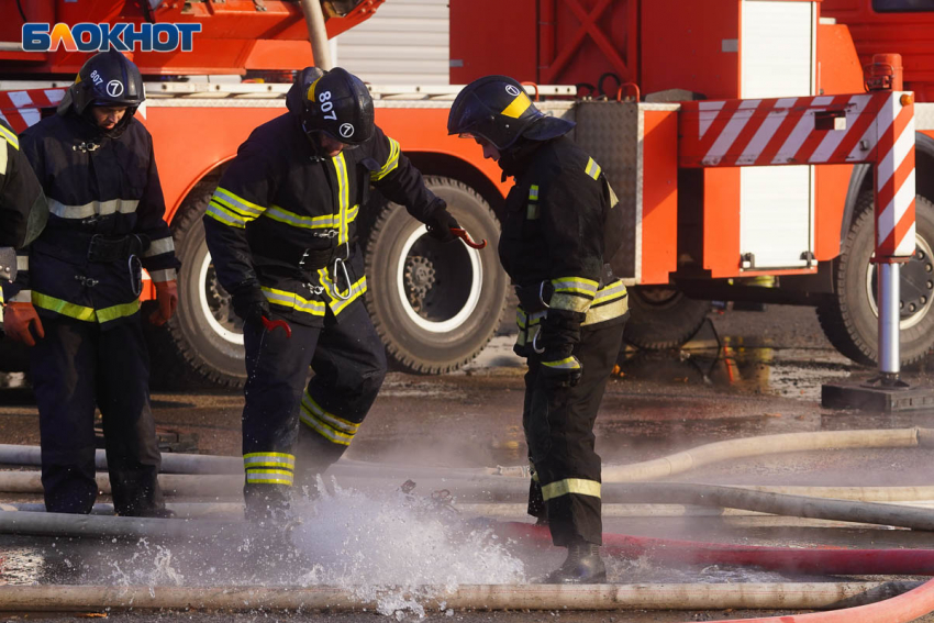 Два человека погибли при пожаре в Воронежской области