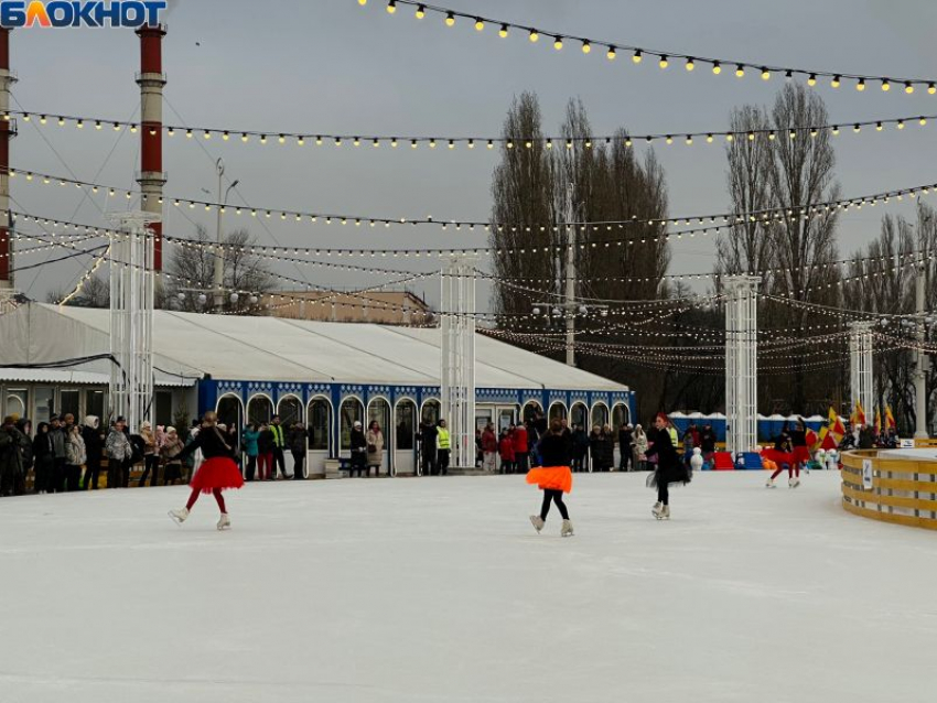 «Умные, красивые и в коньках»: как студенты захватывают предновогодний Воронеж 