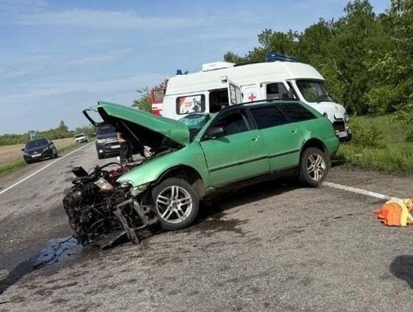 Выезд на «встречку» в Воронежской области привел к смертельному ДТП: погибли двое