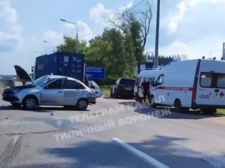 На выезде из Воронежа образовалась 11-километровая пробка