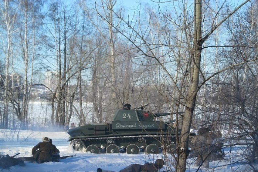 Военно-историческая реконструкция боёв за город пройдет в Воронеже 24 января 