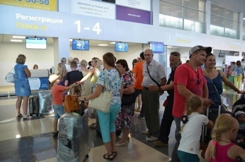 В аэропорте «Воронеж» пассажиропоток вырос на 7%, а грузопоток в 12 раз