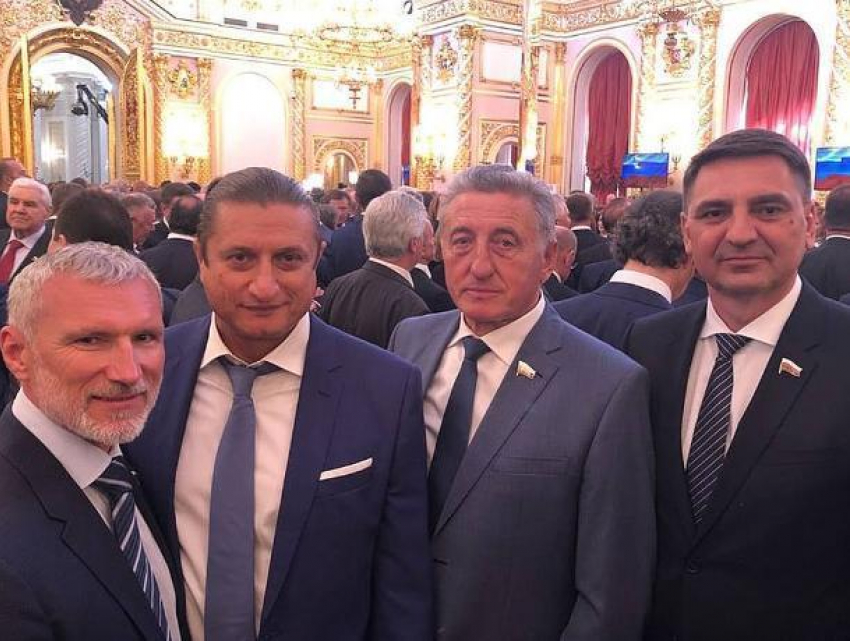 Воронежские политики, побывавшие на инагурации президента, поделились впечатлениями в соцсетях