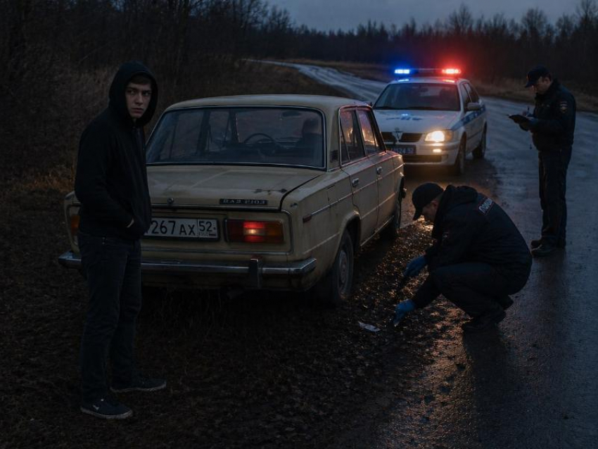 Воронежский подросток угнал автомобиль, потому что лень было идти пешком