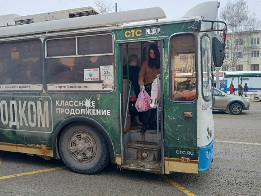 Воронеж поднялся на 5 строк в рейтинге городов России по качеству общественного транспорта