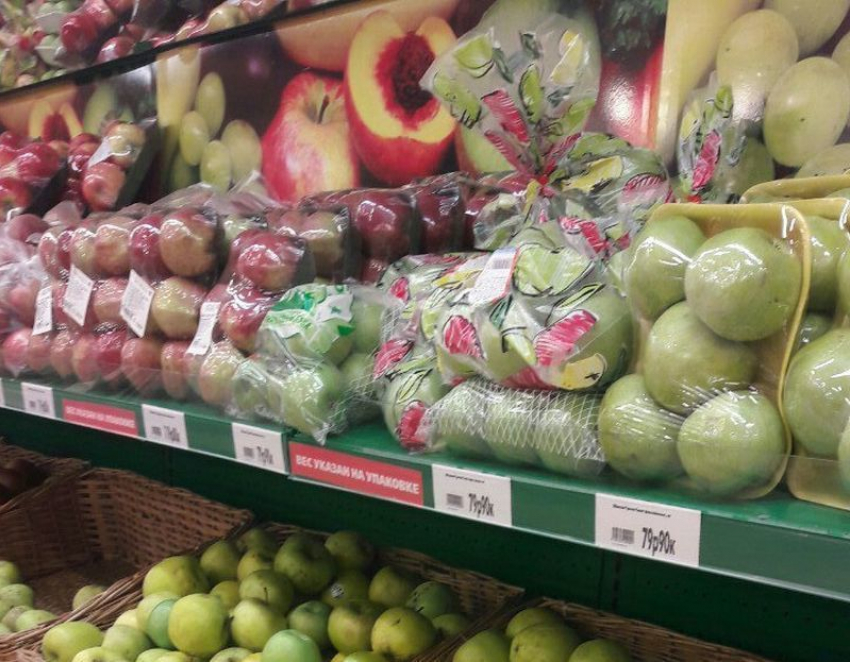 Цены на продукты в Воронежской области за год выросли на 5%