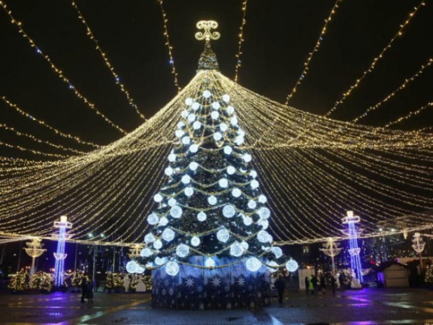 Стало известно, кто на новогодние праздники будет охранять площадь Ленина в Воронеже