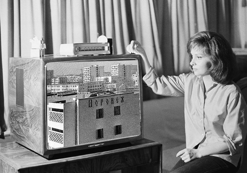 Жители разных стран мира 58 лет назад узнали о Воронеже по телевидению 