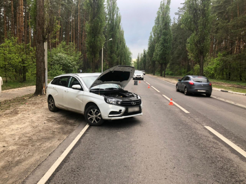 Водитель Harley-Davidson погиб в ДТП с Lada в Воронеже