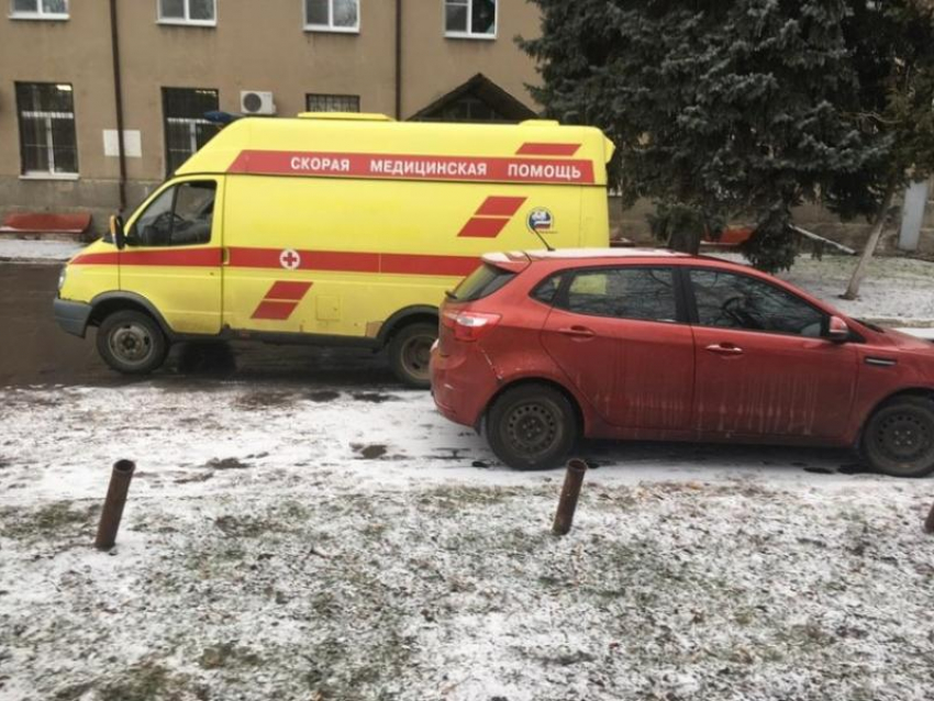 Опубликовано фото с места аварии с участием «скорой помощи» в Воронеже