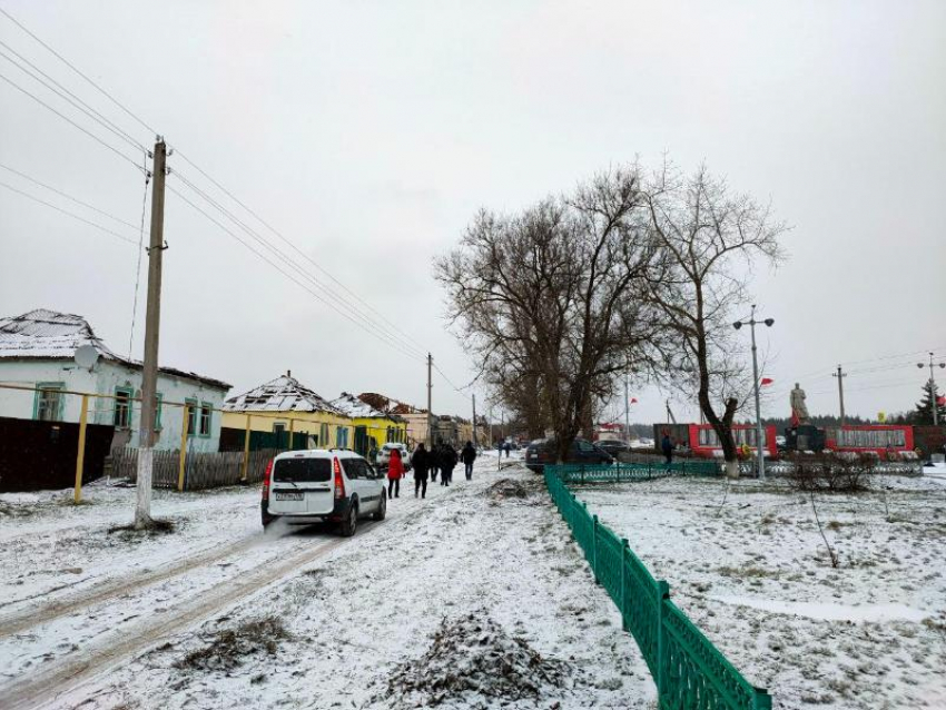 Режим ЧС ввели в воронежском селе после аварийного схода боеприпаса