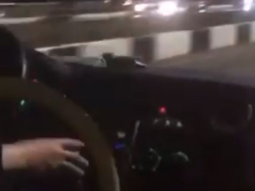 Сумасшедшая езда маршрутки в самоизолированном Воронеже попала на видео