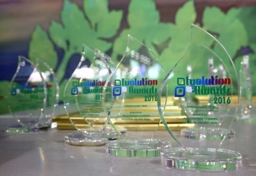 Воронежская область отмечена специальным призом конкурса «Экологичное развитие — Evolution Awards 2016»