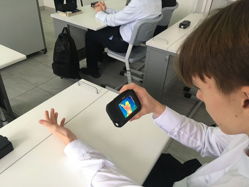 Для воронежских школьников организовали «Один день с Нововоронежской АЭС»